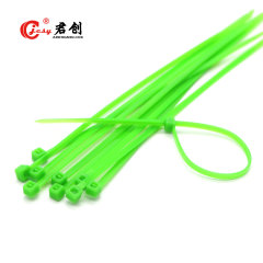 Nylon colorido bloqueio ajustável plástico de nylon correia cabo zip tie