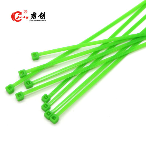 Nylon colorido bloqueio ajustável plástico de nylon correia cabo zip tie