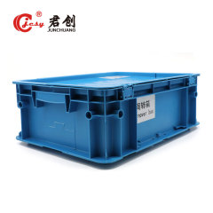 Jctb007 fabricante entrega personalizada de plástico volume de negócios empilhável caixa dobrável
