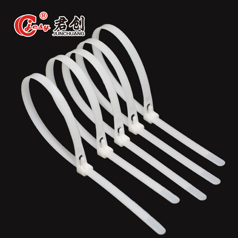 high security plastic tie straps tamper proof large cable ties
