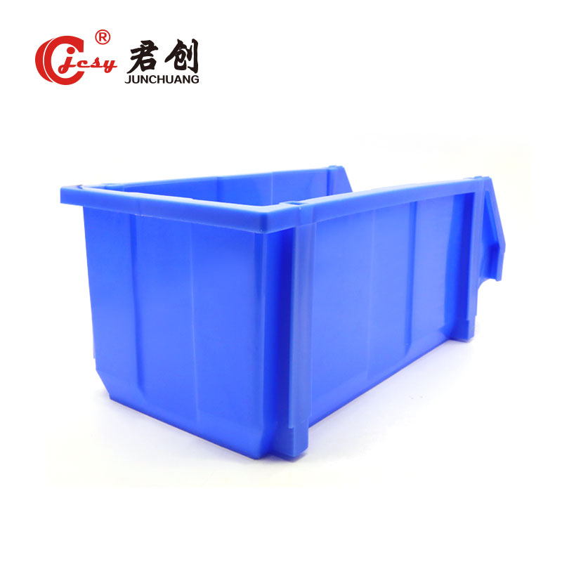 Plástico apilable piezas pequeñas caja de almacenamiento bin caja de piezas de repuesto de plástico