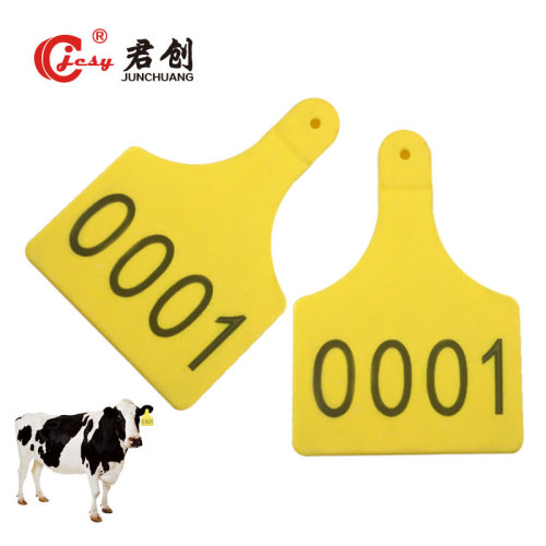 Número de etiqueta de oreja de ganado animal Etiqueta de oreja de ganado
