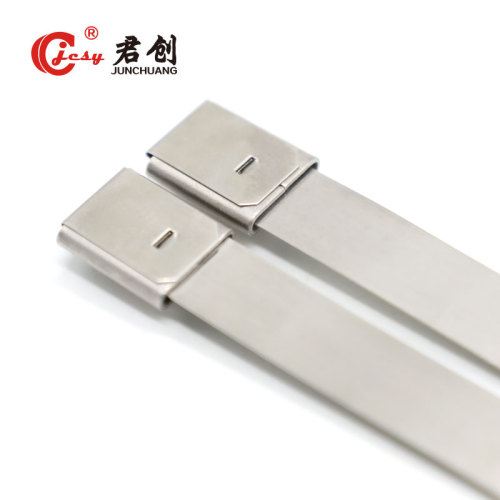 JCST004  100 braçadeira de aço inoxidável zip tie  braçadeira de aço inoxidável
