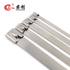 JCST001 good quality stainless steel wire cable ties