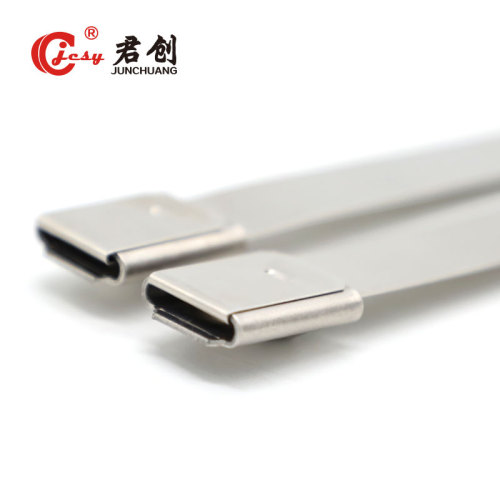 JCST002  abraçadeiras de aço inoxidável 316 abraçadeira de aço inoxidável revestida de pvc de 7,9 mm