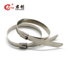 JCST001  braçadeira de aço inoxidável para mesa braçadeiras de aço inoxidável braçadeira de aço inoxidável revestida de nylon