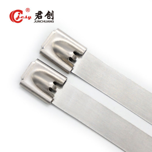 JCST002  abraçadeiras de aço inoxidável 316 abraçadeira de aço inoxidável revestida de pvc de 7,9 mm