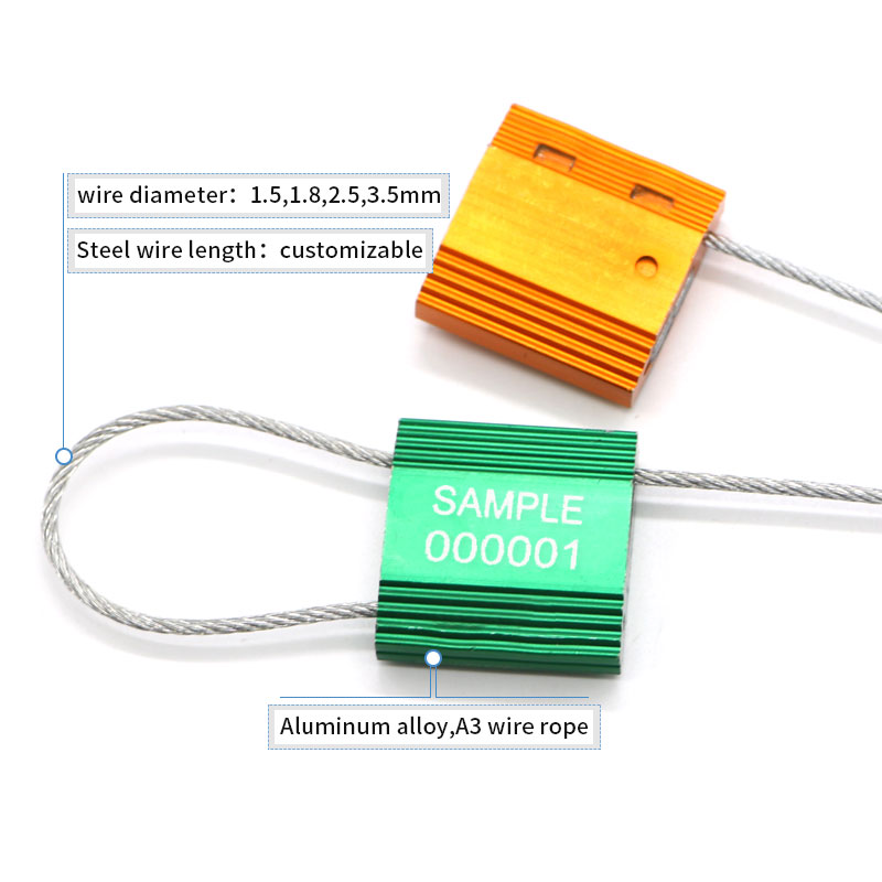 Teach you to choose a good quality cable seal lock