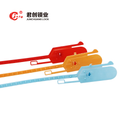 One-time high quality plastic seals JCPS106