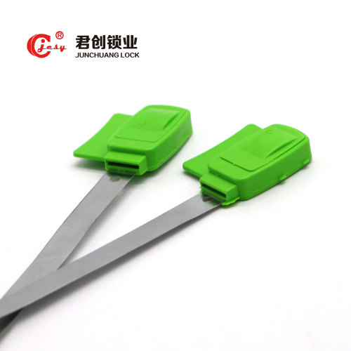 JCSS008 One-time embossed metal strap seal
