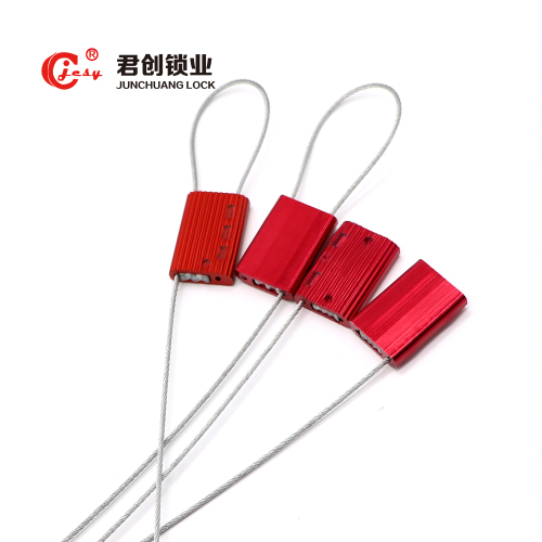 Sello de cable de aluminio desechable