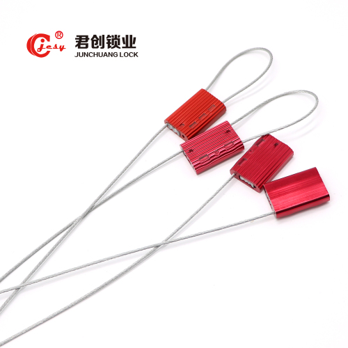 Sello de cable de aluminio desechable