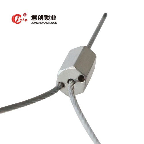 Tamper proof aluminum alloy cable seal JCCS103