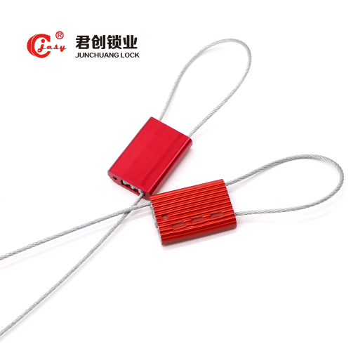Sello de cable de aluminio desechable