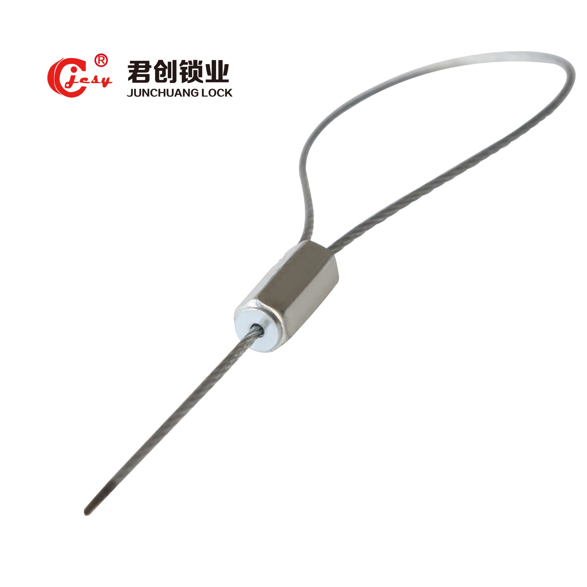 Tamper proof aluminum alloy cable seal JCCS103
