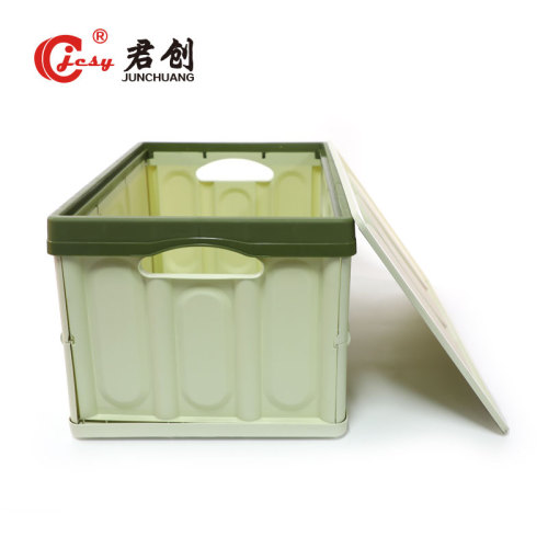 JCTB009 heavy duty plastic tote boxes with lids
