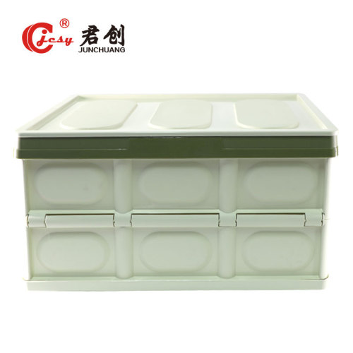 JCTB009 heavy duty plastic tote boxes with lids