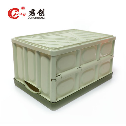 JCTB009 heavy duty plastic tote boxes with lids