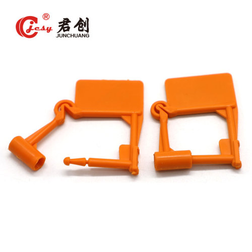 Plástico candado sello de alta calidad desechables candados sellos JCPL002
