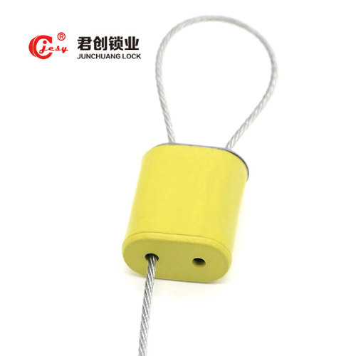 Trailer theft protection cable seal galvanized wire seal JCCS307