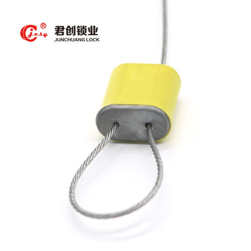 Trailer theft protection cable seal galvanized wire seal JCCS307