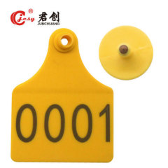 Jcet006 china fornecedor equipamento agrícola gado animal agricultura fabricante de etiquetas de ouvido