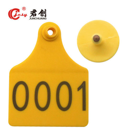 Jcet006 china fornecedor equipamento agrícola gado animal agricultura fabricante de etiquetas de ouvido