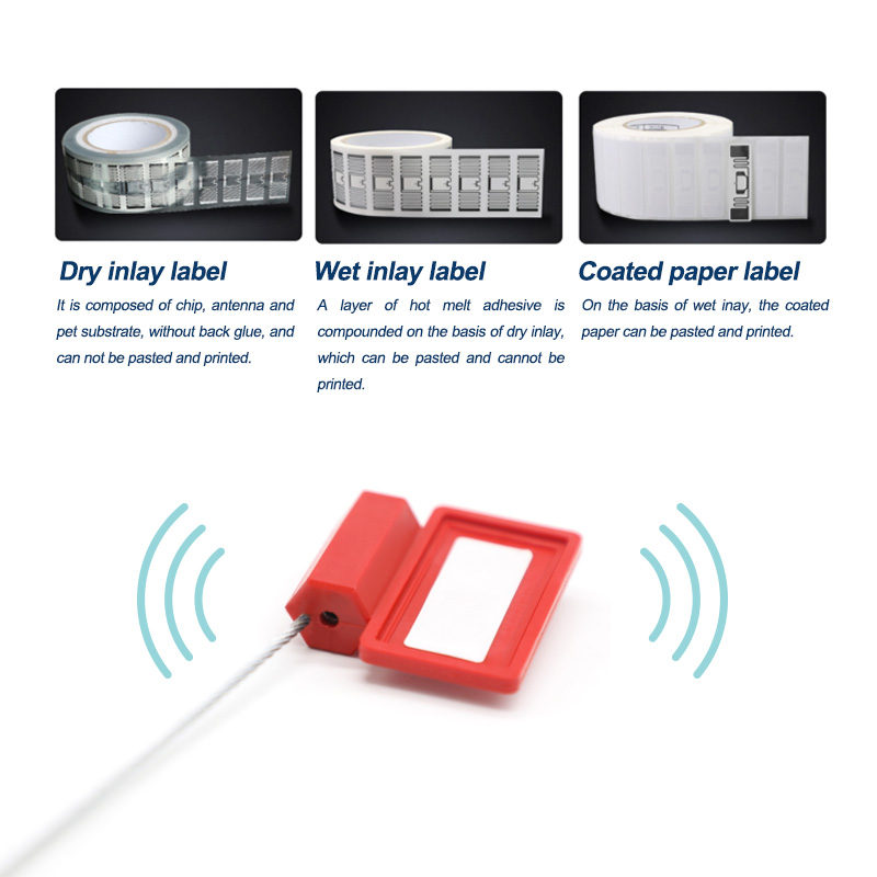 JCCS412 Cable electric seal RFID seal