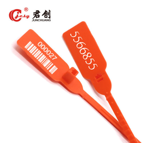 JCPS705 tamper evident custom plastic security seals