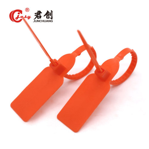 JCPS705 tamper evident custom plastic security seals