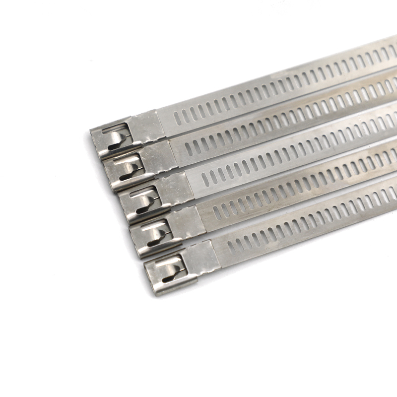 JCST007 316 heavy duty stainless steel zip ties