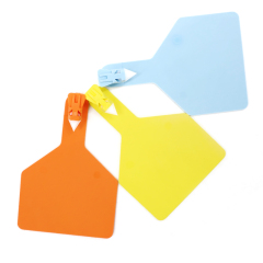 JCET018 livestock blank cattle ear tags