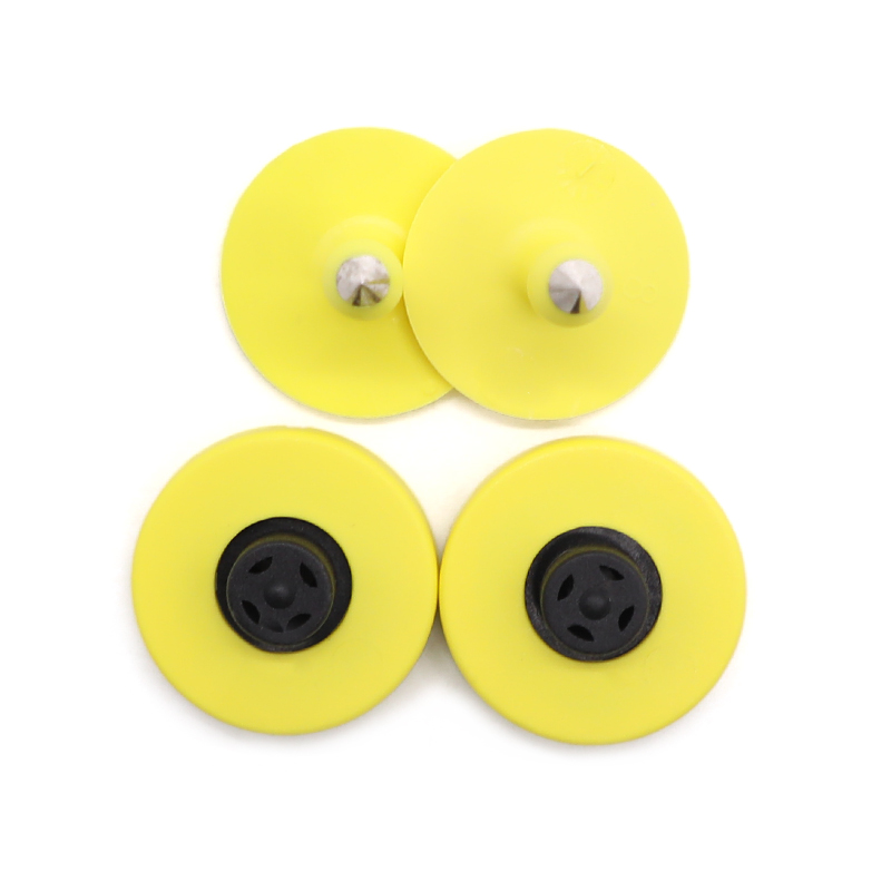 JCET021 uhf RFID ear tag relective animal ear tag