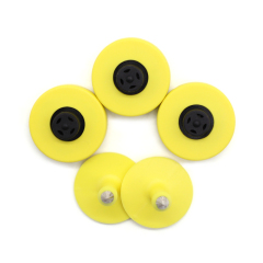 JCET021 uhf RFID ear tag relective animal ear tag