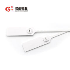 JCPS218 tamper evident security plastic seal for package