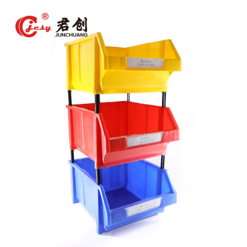 JCPB014 Warehouse spare parts storage plastic stackable bin