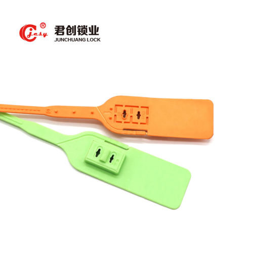 JCPS210 one time use plastic seal with metal insert