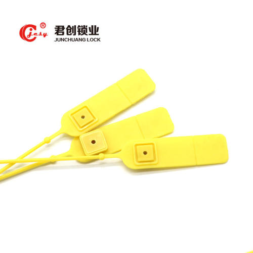 JCPS216 good quality plastic seal tag with logo