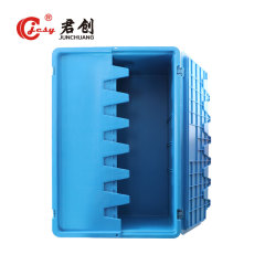 JCTB010 Plastic Crates For Gas Cylinder Plastic Package Turnover Boxes