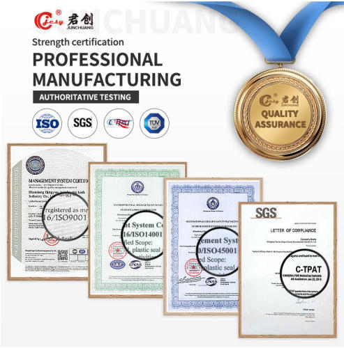 JCPS215 high security plastic seals containers