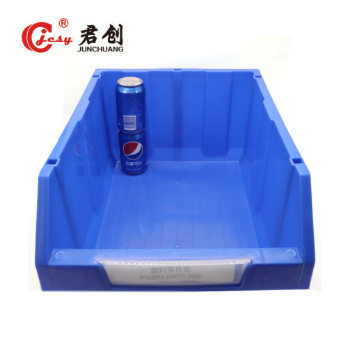 JCPB014 Warehouse spare parts storage plastic stackable bin