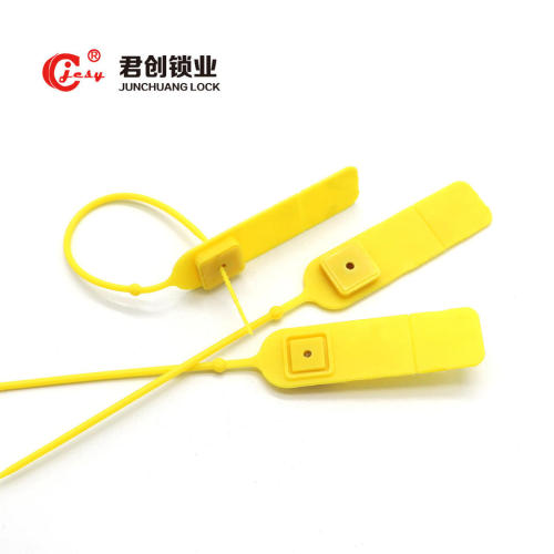 JCPS216 good quality plastic seal tag with logo