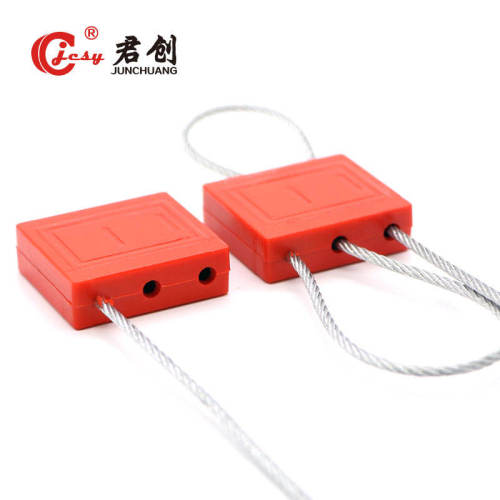 JCCS409 Metal Security Steel Wire Cable Seal With Plastic
