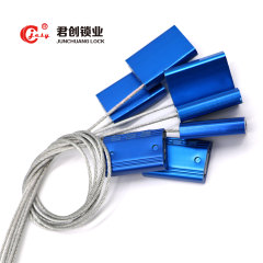 Aluminium alloy high security cable seal JCCS006