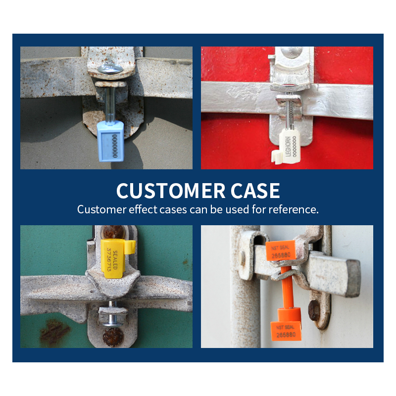 ISO7712 juntas de tornillo de contenedor dividido JCBS205