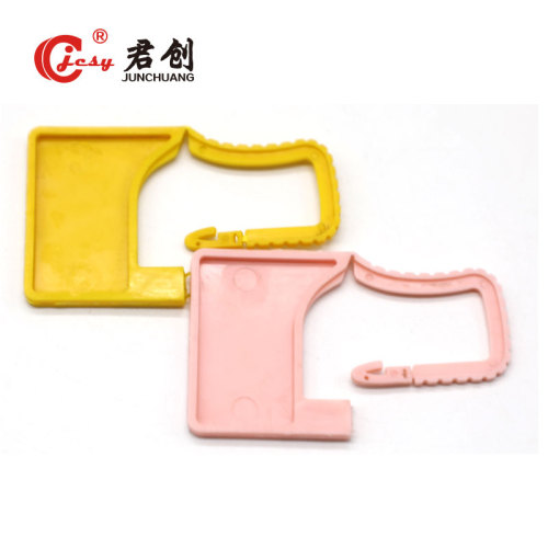 Custom color plastic padlock security seal JCPL005