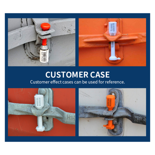 High security container seals JCBS003