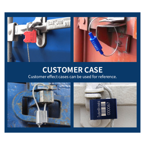 Aluminium alloy high security cable seal JCCS006