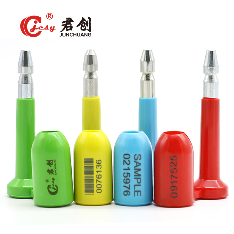 Customs security container seals