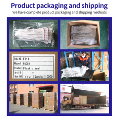 Steel Teeth For Plastic Security Seals JCPS003